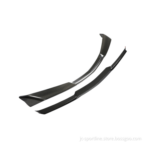 Carbon Fiber Rear Tail Wing Spoiler for Chevrolet Corvette C8 2020+